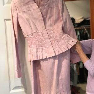 2 piece set: jacket and matching skirt